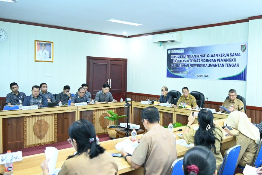 Perkuat Sinergi Lintas Sektor, Upaya Pemprov Kalteng Optimalkan Pelayanan JKN