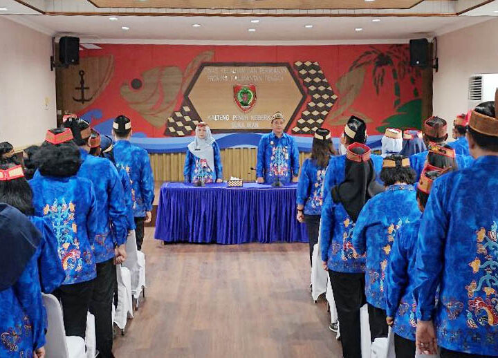 Terapkan Core Values ASN BerAKHLAK, Kuatkan Budaya Kerja ASN Dislutkan Kalteng