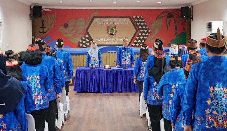 Terapkan Core Values ASN BerAKHLAK, Kuatkan Budaya Kerja ASN Dislutkan Kalteng