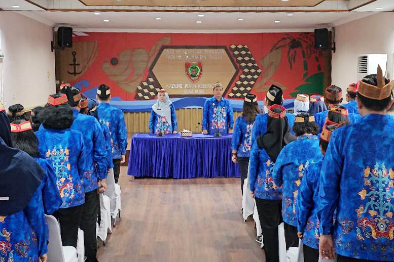 Terapkan Core Values ASN BerAKHLAK, Kuatkan Budaya Kerja ASN Dislutkan Kalteng