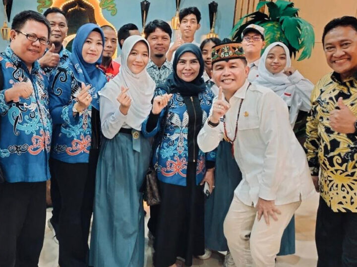 SKHN 1 Palangka Raya Raih Prestasi Nasional, Plt. Kadisdik : Bukti Anak-anak Kalteng Miliki Potensi Luar Biasa