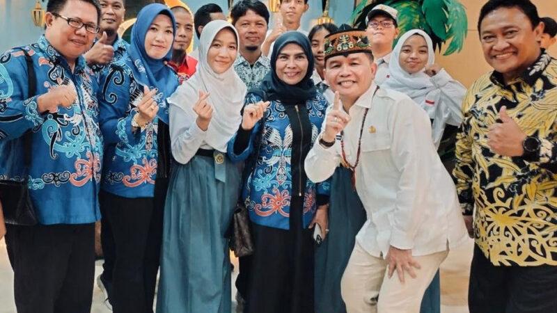 SKHN 1 Palangka Raya Raih Prestasi Nasional, Plt. Kadisdik : Bukti Anak-anak Kalteng Miliki Potensi Luar Biasa