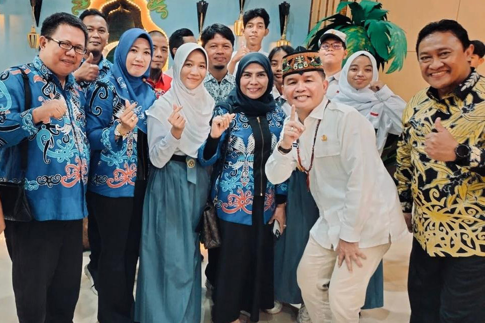 SKHN 1 Palangka Raya Raih Prestasi Nasional, Plt. Kadisdik : Bukti Anak-anak Kalteng Miliki Potensi Luar Biasa