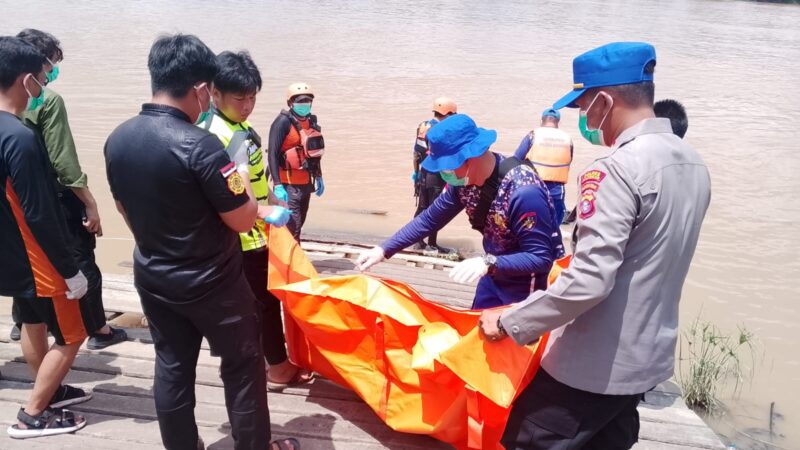 Hari Ketiga Pencarian, Korban Tenggelam di Sungai Katingan Ditemukan 20 Kilometer dari Lokasi Awal