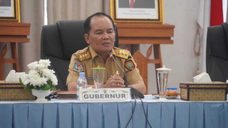 Gubernur Perkuat Pengawasan dan Koordinasi, Antisipasi Dampak Kenaikan Harga BBM