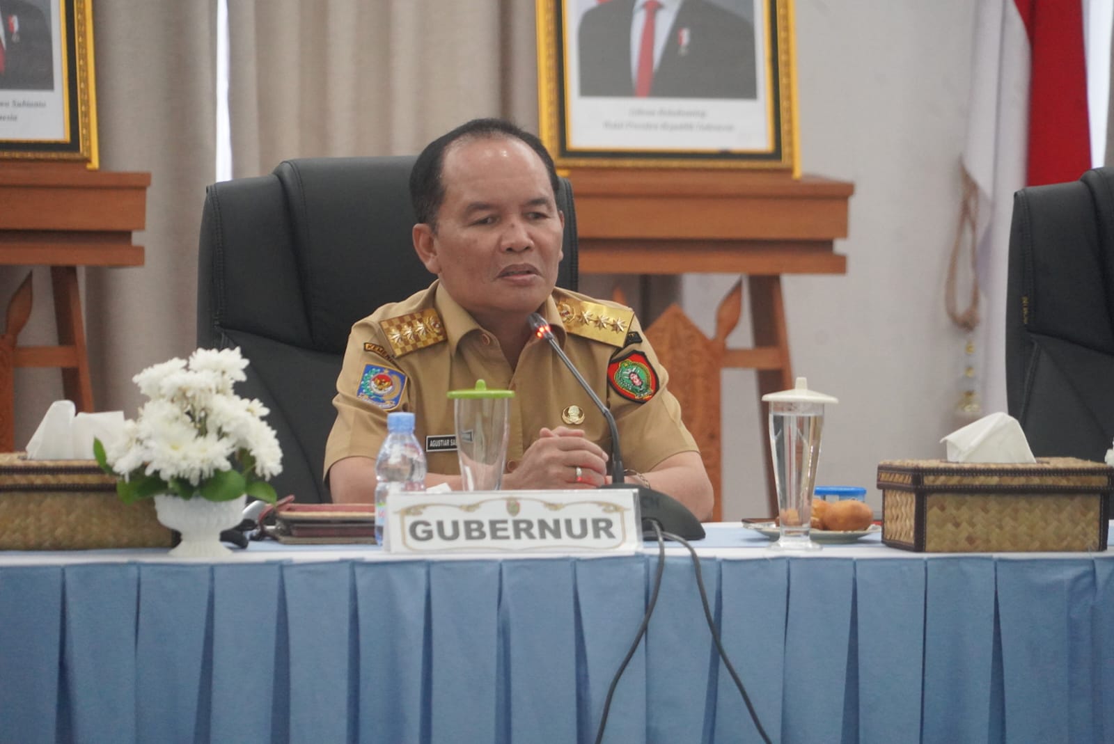 Gubernur Perkuat Pengawasan dan Koordinasi, Antisipasi Dampak Kenaikan Harga BBM