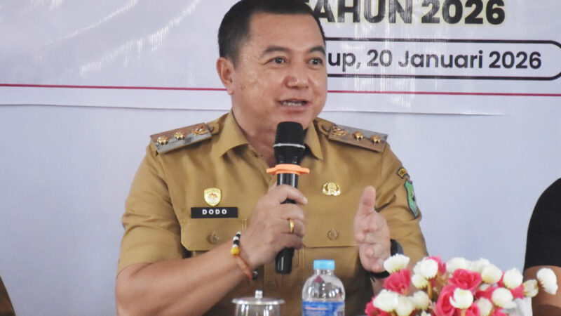 Wakil Bupati Kapuas Pimpin Musrenbang Tingkat Kecamatan Dadahup