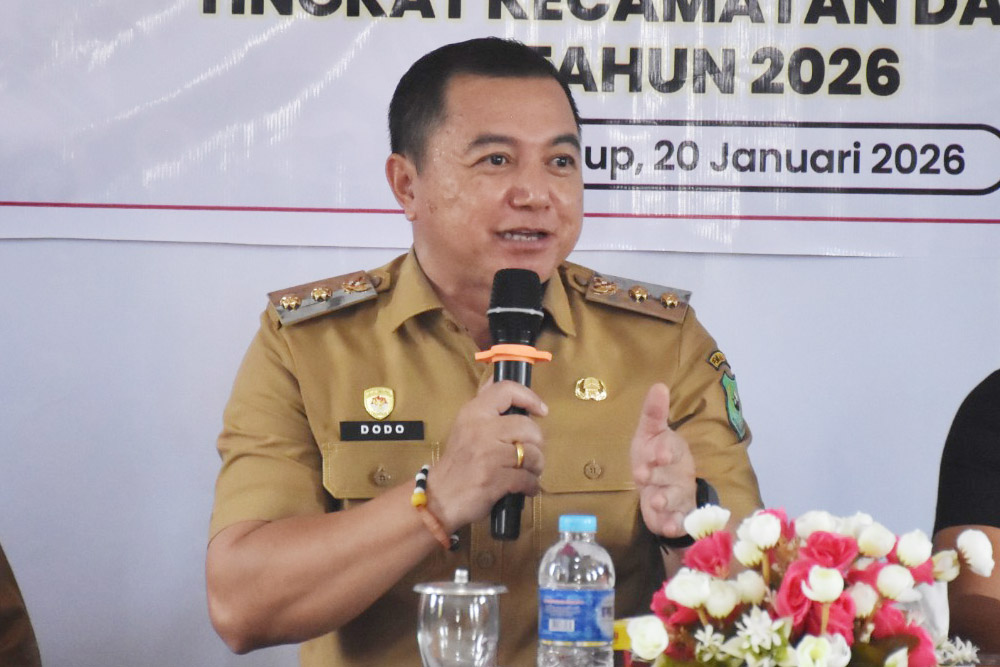 Wakil Bupati Kapuas Pimpin Musrenbang Tingkat Kecamatan Dadahup