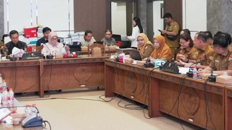 Pansus DPRD bersama Pemprov Kalteng Sepakati Perbaikan Naskah Raperda Penanaman Modal dan PTSP