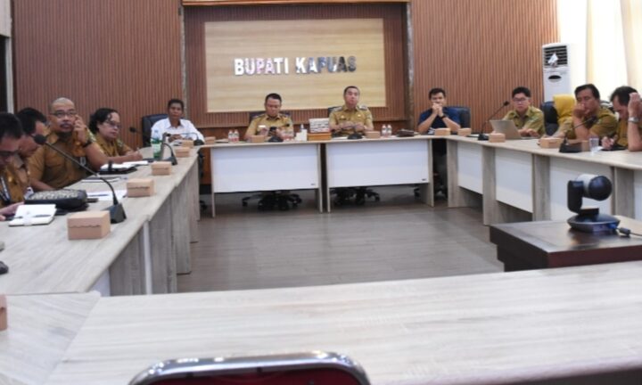 Pemkab Kapuas Perkuat Sinergi Data dan Rencanakan Survei Pasar Guna Kendalikan Inflasi