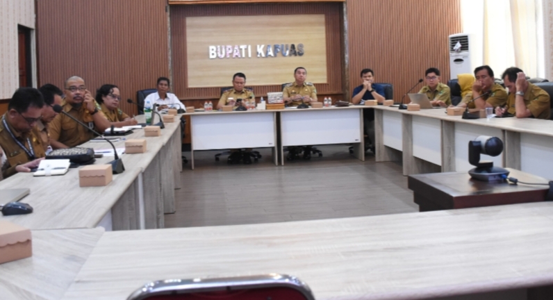 Pemkab Kapuas Perkuat Sinergi Data dan Rencanakan Survei Pasar Guna Kendalikan Inflasi