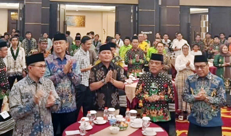 Ketua DPRD Kota Palangka Raya Hadiri Syukuran Milad HMI ke-79