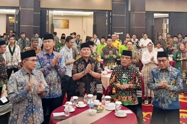 Ketua DPRD Kota Palangka Raya Hadiri Syukuran Milad HMI ke-79