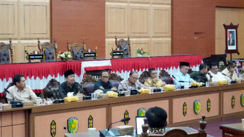 DPRD Gelar Rapat Gabungan Komisi bersama Pemkot Palangka Raya dan BPJS Kesehatan