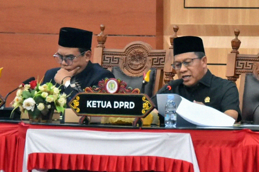 Ketua DPRD Kota Palangka Raya Pimpin Rapur ke – 5 Masa Persidangan II