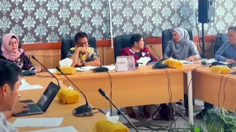 DPRD Kota Palangka Raya Terima Audiensi Paguyuban Kuliner Tunggal Sangomang