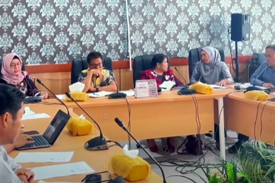 DPRD Kota Palangka Raya Terima Audiensi Paguyuban Kuliner Tunggal Sangomang