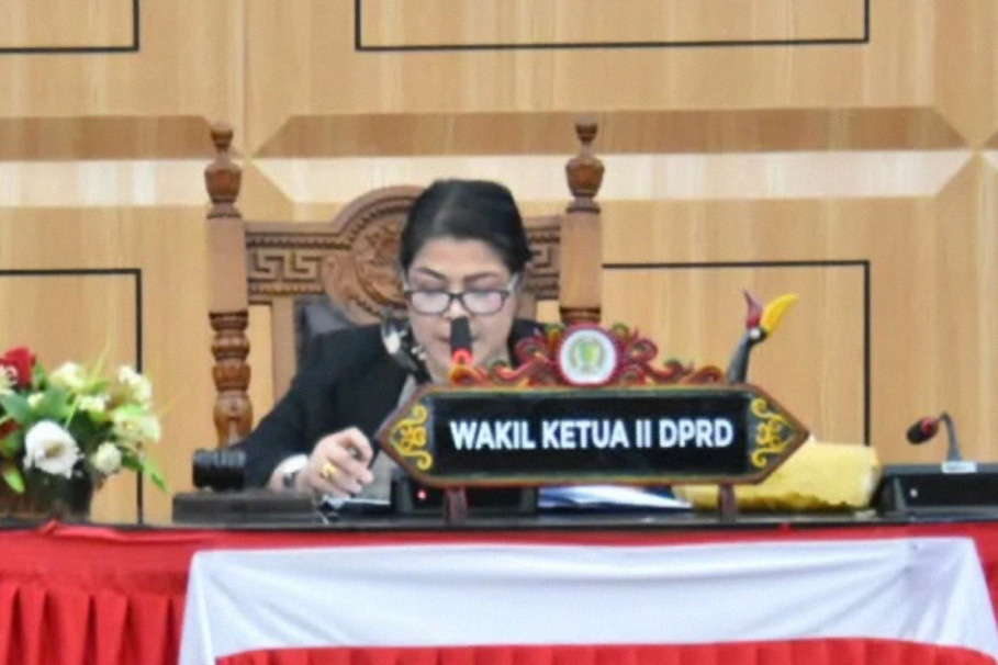 DPRD Kota Palangka Raya Gelar Rapur Bahas Rekomendasi LHP BPK RI Perwakilan Kalteng