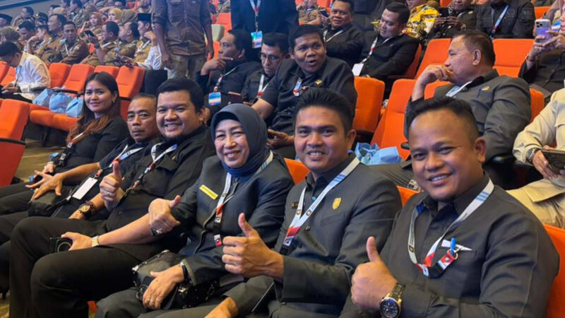 Ketua DPRD Hadiri Rakornas Pemerintah Pusat dan Pemerintah Daerah Tahun 2026