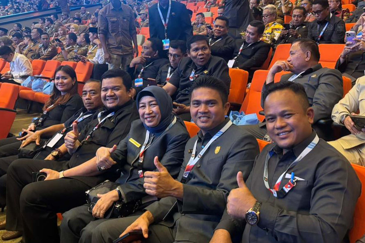 Ketua DPRD Hadiri Rakornas Pemerintah Pusat dan Pemerintah Daerah Tahun 2026
