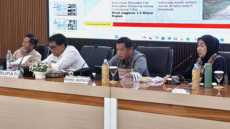 Ketua DPRD Barut Hadiri Musrenbang RKPD Tingkat Kecamatan Gunung Timang