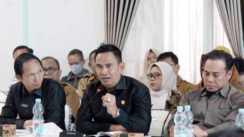 Hadiri Musrenbang RKPD Kecamatan Teweh Tengah, Ini Kata Legislator Barut