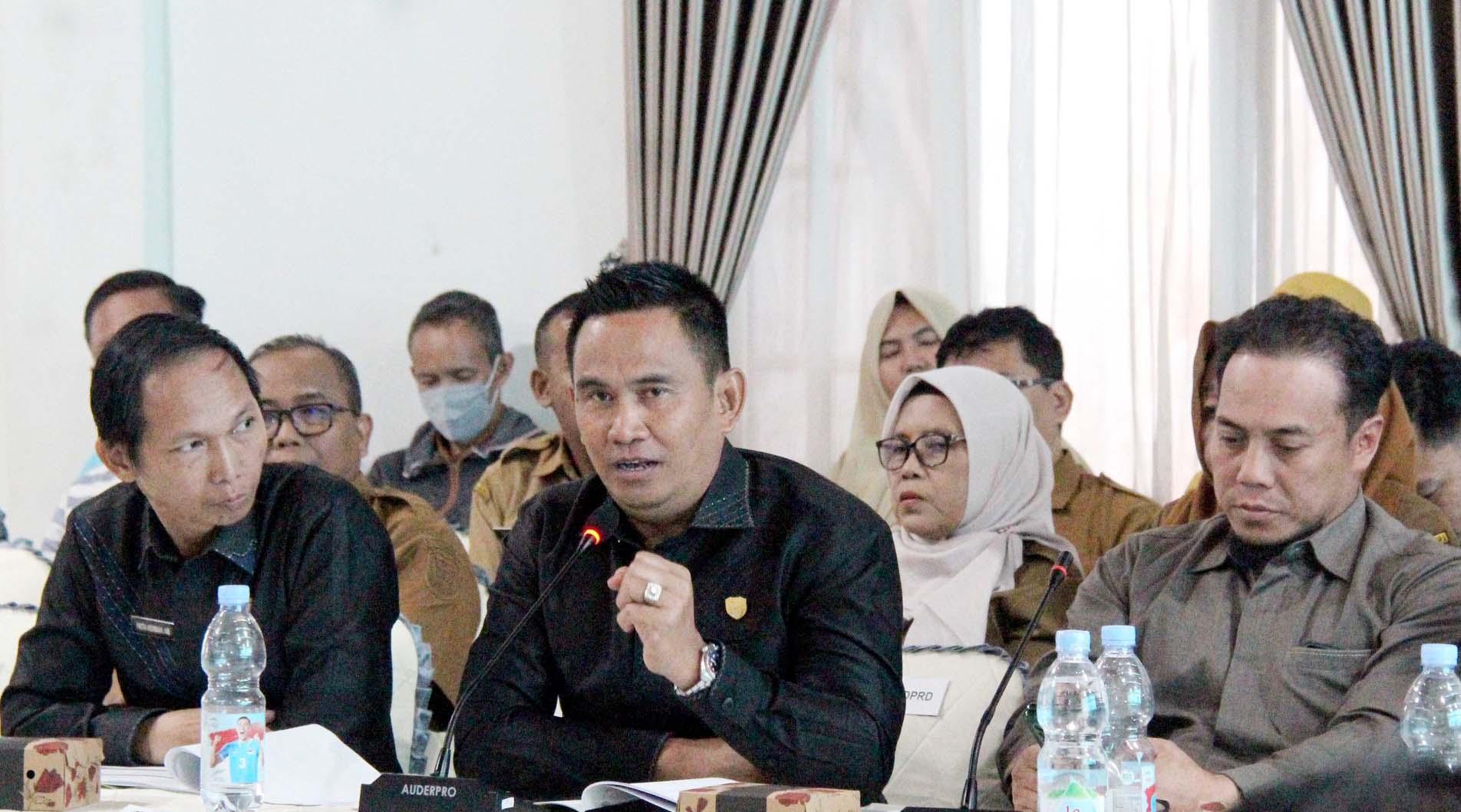 Hadiri Musrenbang RKPD Kecamatan Teweh Tengah, Ini Kata Legislator Barut