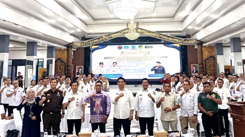 Hadiri Audiensi Kepala BNNP Kalteng, Ketua Komisi III DPRD Barut Dukung Program P4GN