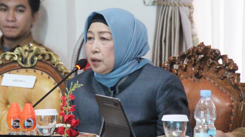 Komitmen Ketua DPRD Barut Kawal dan Perjuangkan Hasil Musrenbang Kecamatan Teweh Tengah