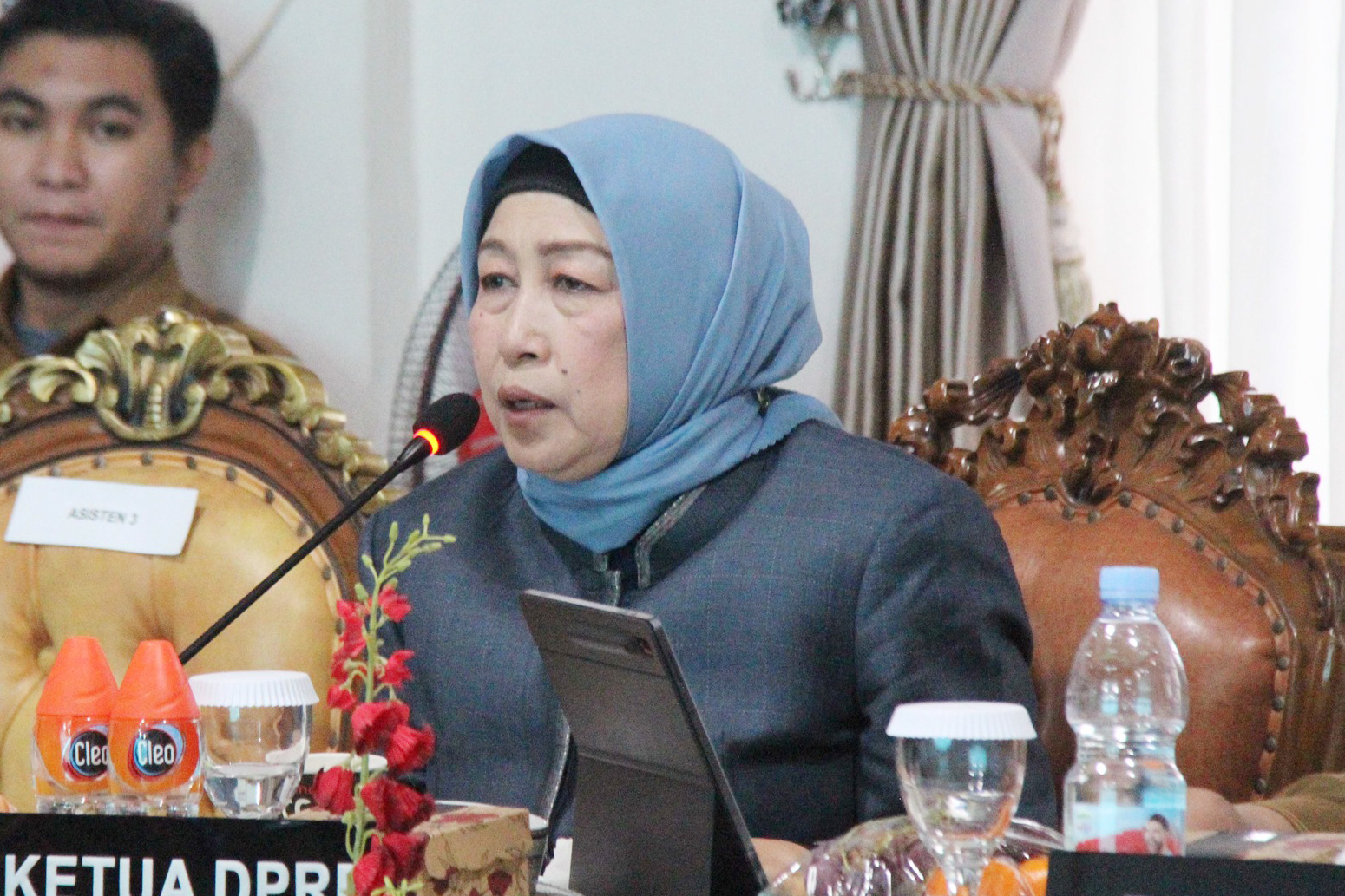 Komitmen Ketua DPRD Barut Kawal dan Perjuangkan Hasil Musrenbang Kecamatan Teweh Tengah