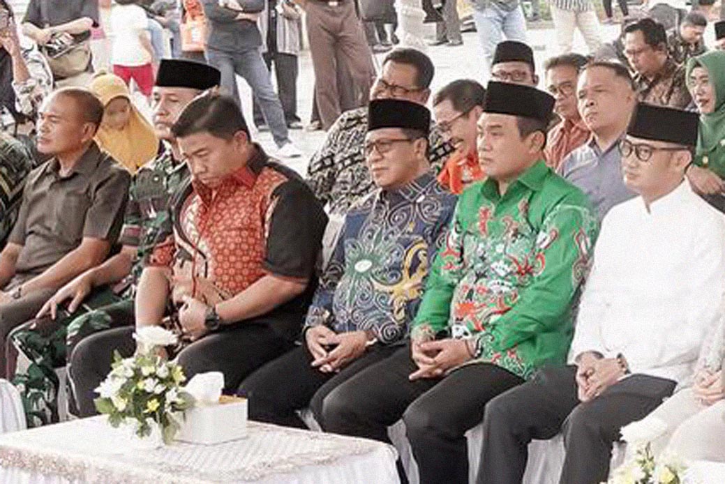 Ketua DPRD Kota Palangka Raya Hadiri Peresmian Pasar Wadai Ramadhan di Pasar Datah Manuah