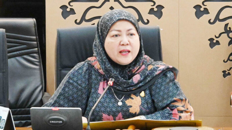 Gelar RDP, DPRD Barito Utara Soroti Mahalnya Tiket Pesawat Wings Air
