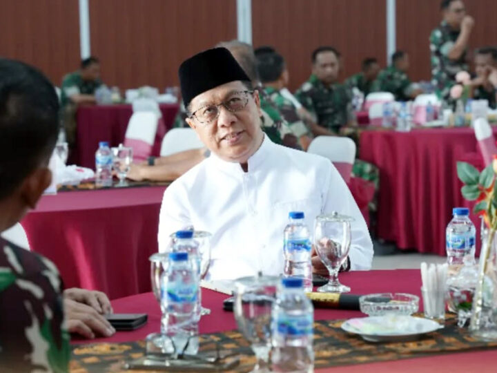 Ketua DPRD Kota Palangka Raya Hadiri Silaturahmi dan Buka Puasa Bersama Kodam XXII/Tambun Bungai
