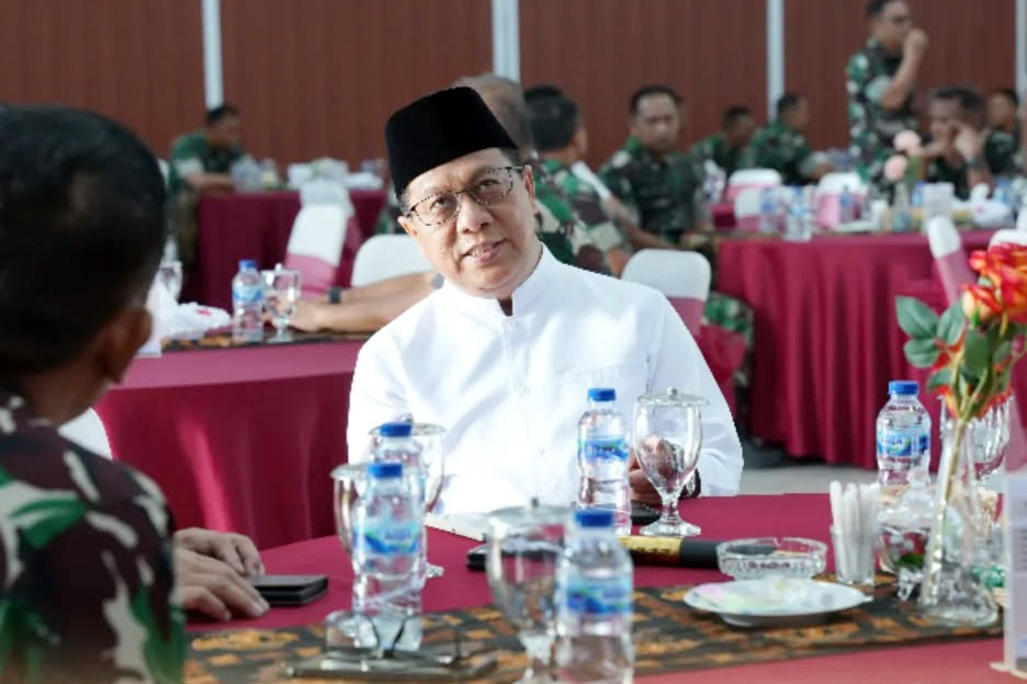 Ketua DPRD Kota Palangka Raya Hadiri Silaturahmi dan Buka Puasa Bersama Kodam XXII/Tambun Bungai