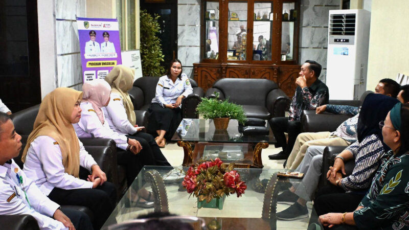 Bahas Penguatan Fungsi Pengawasan, DPRD Barut Terima Kunker DPRD Mahakam Ulu