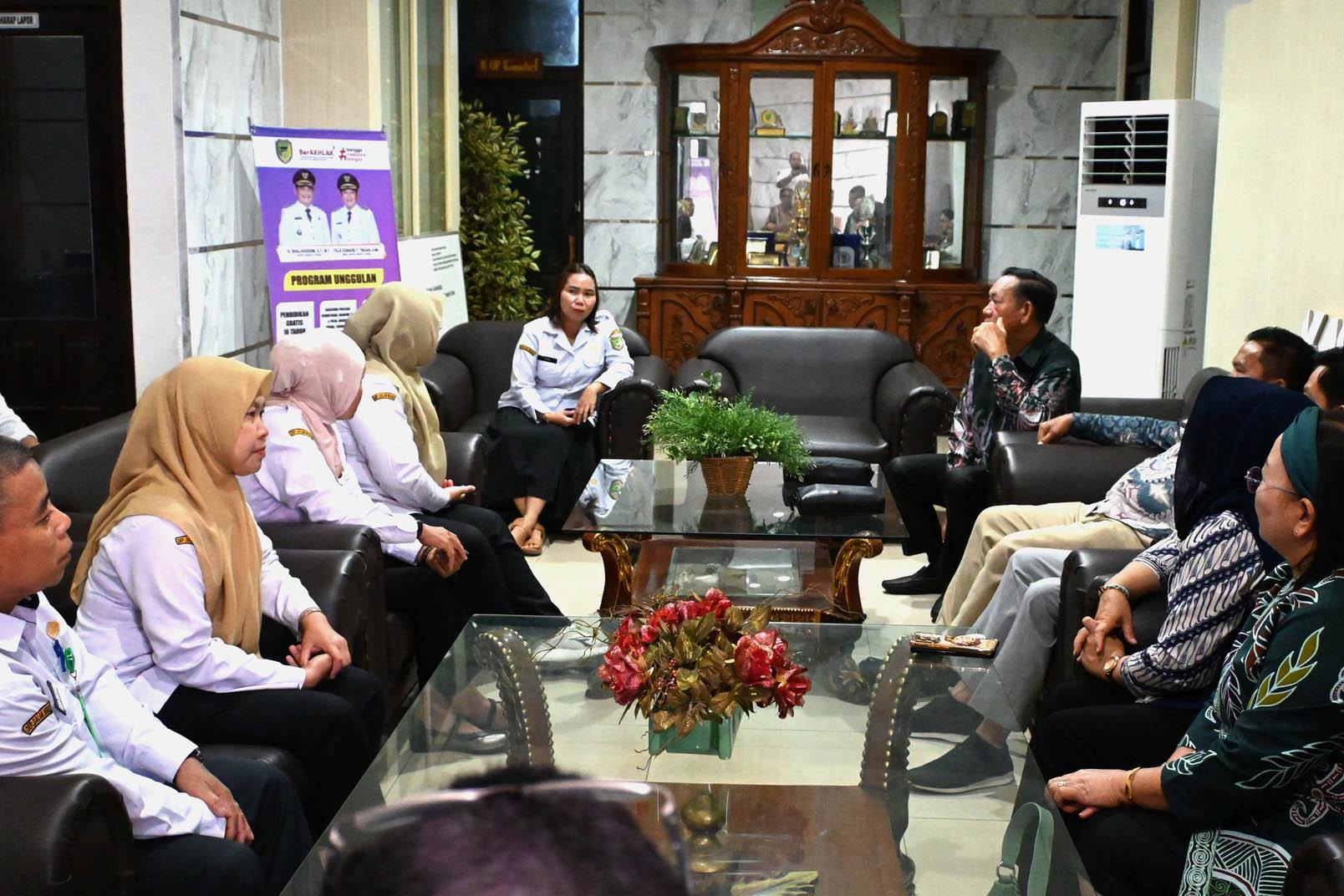 Bahas Penguatan Fungsi Pengawasan, DPRD Barut Terima Kunker DPRD Mahakam Ulu