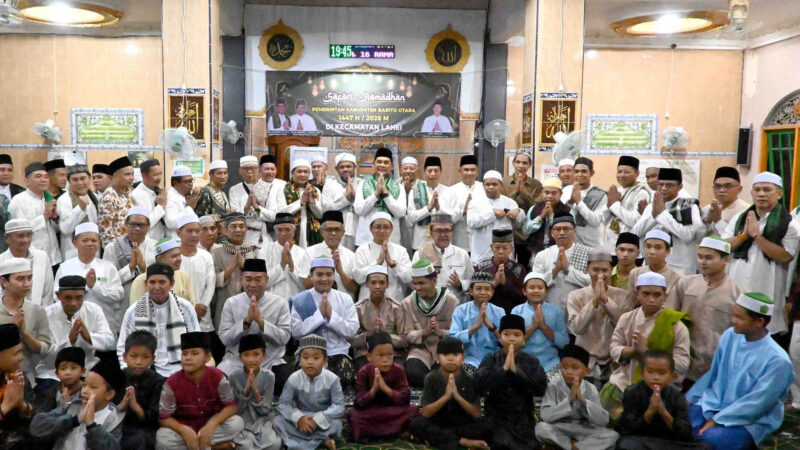 Pererat Silaturahmi, Anggota DPRD Barut Hadiri Safari Ramadhan Lahei