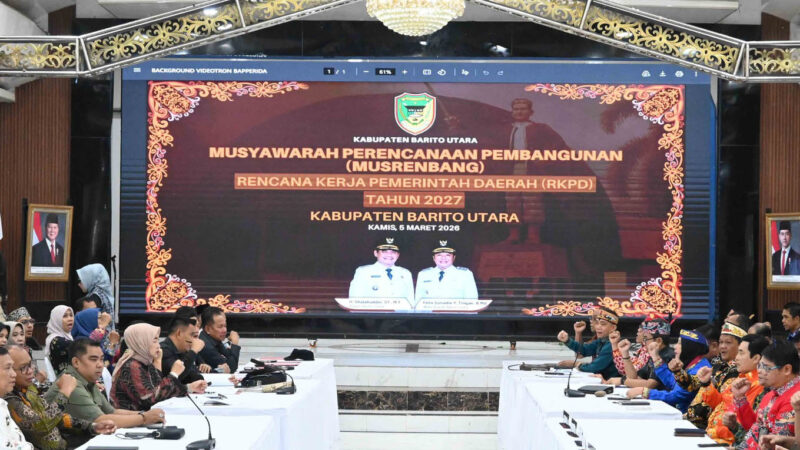 Musrenbang RKPD Barut, DPRD Siap Kawal Arah Pembangunan 2027