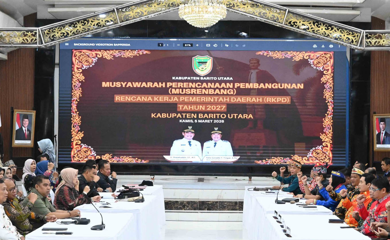 Musrenbang RKPD Barut, DPRD Siap Kawal Arah Pembangunan 2027