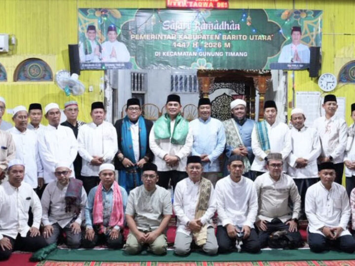 Anggota DPRD Barut Apresiasi Safari Ramadan di Batu Raya I