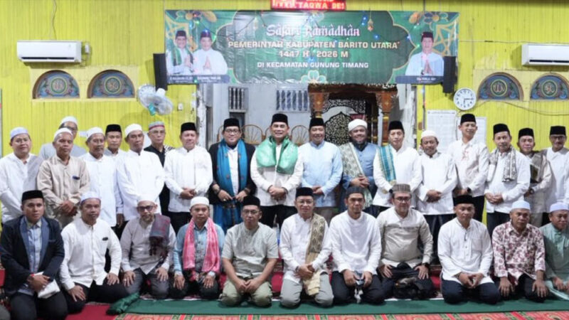 Anggota DPRD Barut Apresiasi Safari Ramadan di Batu Raya I