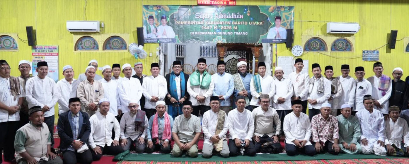 Anggota DPRD Barut Apresiasi Safari Ramadan di Batu Raya I