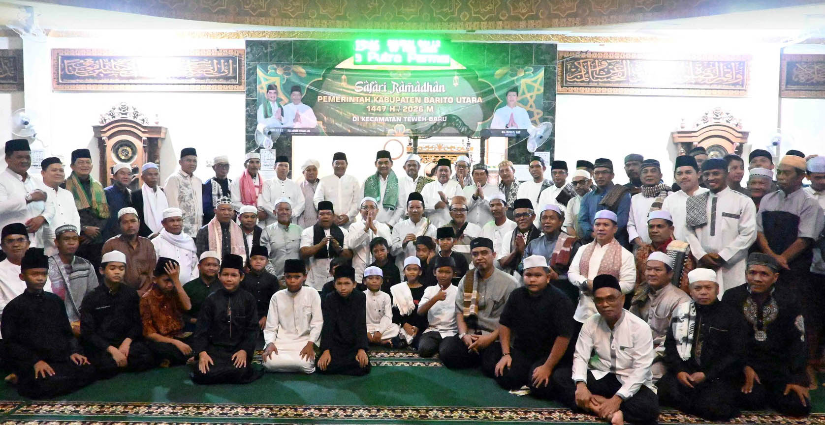 Hadiri Safari Ramadan Desa Sikui, DPRD Apresiasi Kedekatan Bupati Shalahuddin dengan Warga