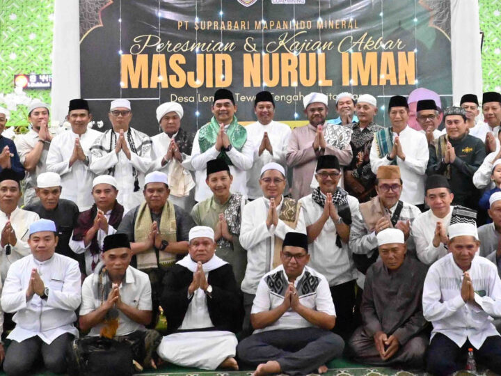 DPRD Barut Hadiri Safari Ramadhan Desa Lemo I Sekaligus Peresmian Masjid Nurul Iman