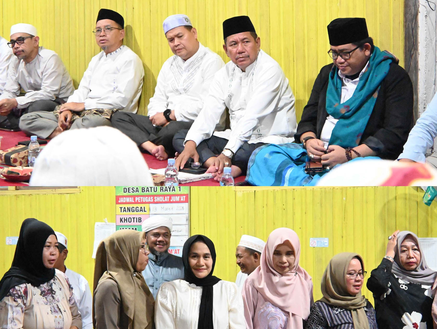 Ikuti Safari Ramadhan, Anggota DPRD Pastikan Pembangunan Merata Hingga ke Desa Batu Raya I dan II