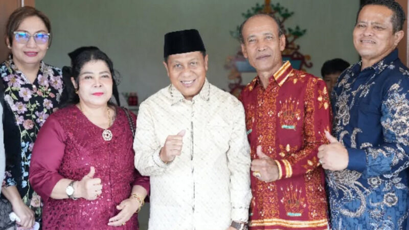 Sambut Idulfitri, Ketua DPRD Kota Palangka Raya Gelar Open House