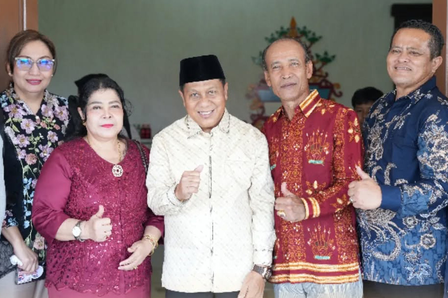 Sambut Idulfitri, Ketua DPRD Kota Palangka Raya Gelar Open House