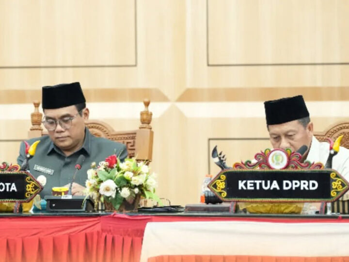 DPRD Kota Palangka Raya Gelar Rapur Penyampaian Pemandangan Umum Fraksi-fraksi