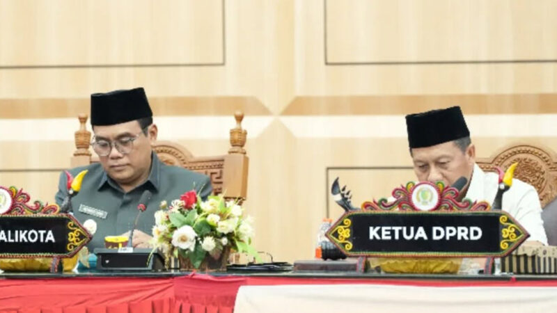 DPRD Kota Palangka Raya Gelar Rapur Penyampaian Pemandangan Umum Fraksi-fraksi