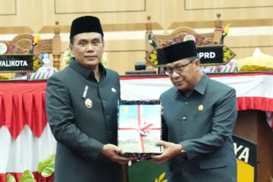 DPRD Kota Palangka Raya Gelar Rapur Soroti Tiga Poin Krusial